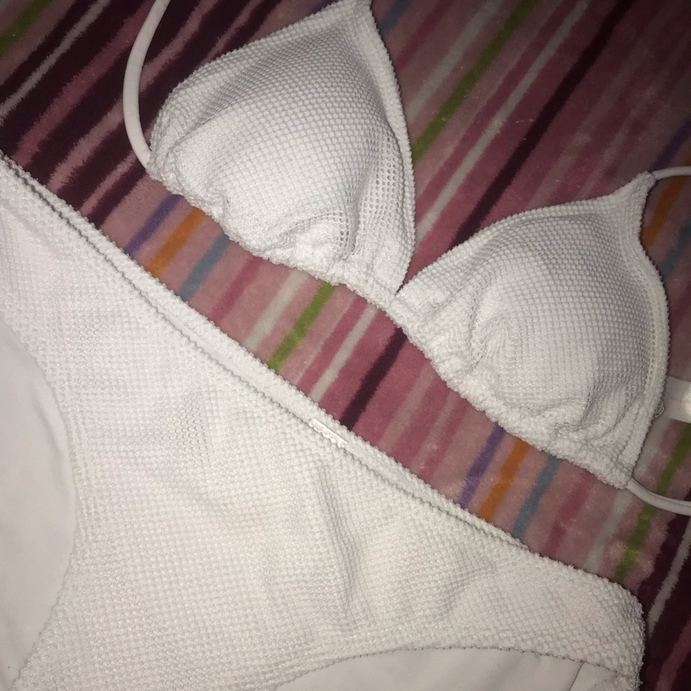 White Swimsuit